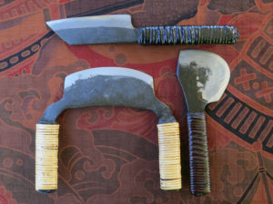 刀の残欠の修正と研ぎ直し、及び拵えの製作 | 京都の火造り刃物鍛冶 